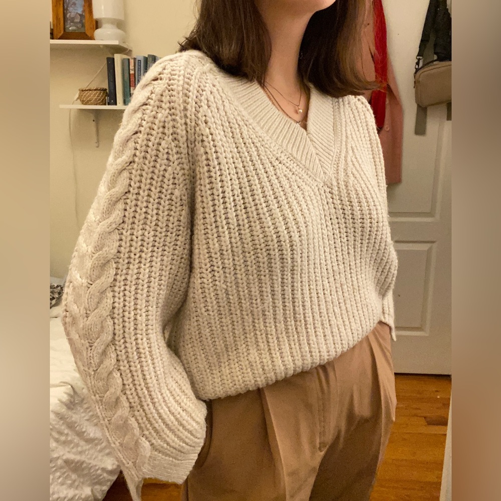 Mango Sweater